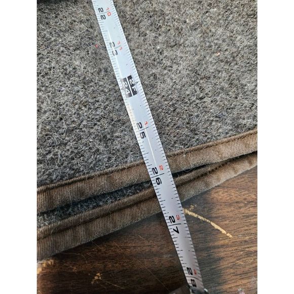 Lands End Taupe Wool Pullover size Medium Men's Fall Winter - Picture 8 of 8